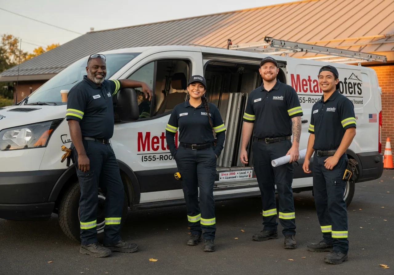 Metal Roofing Installation company in Livermore, ME