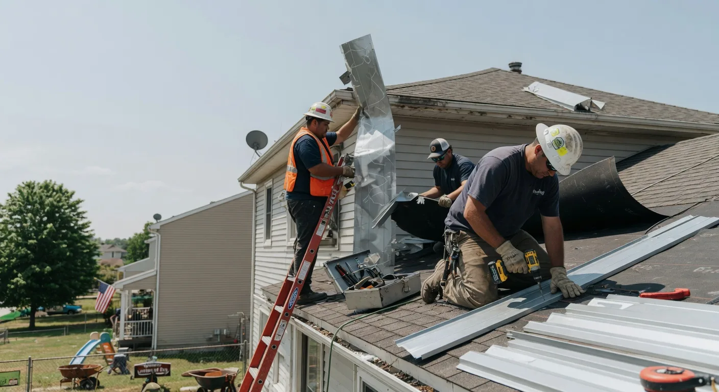Metal Roofing Installation in Livermore, ME near me